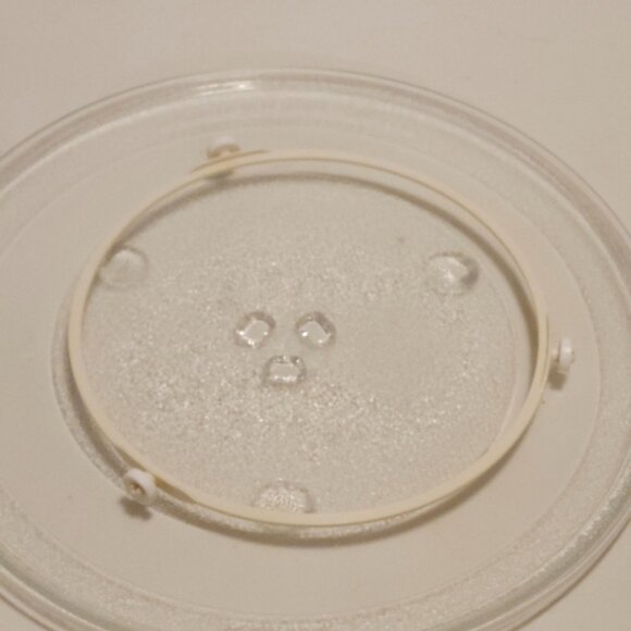 NNST651W Panasonic Countertop Microwave Rotating Turntable Plate Replacement - Picture 2 of 5